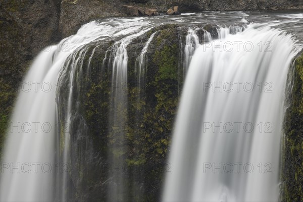 Fagrifoss waterfall