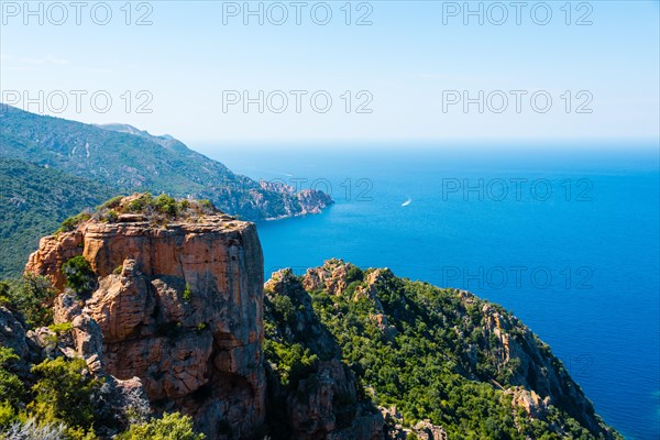 Rock formations