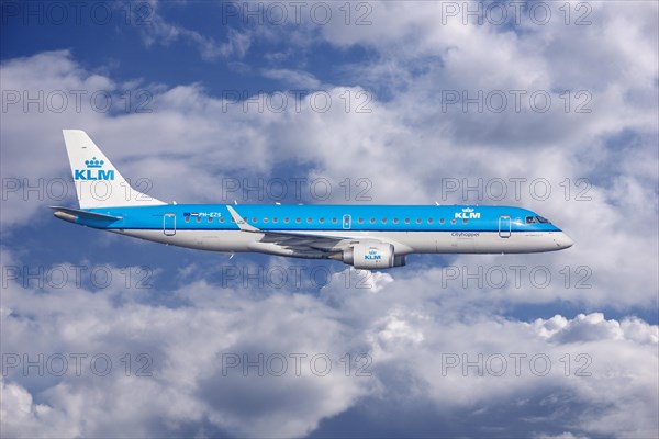 PH-EZS KLM Cityhopper Embraer ERJ-190STD