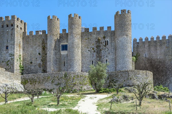 Obidos castle