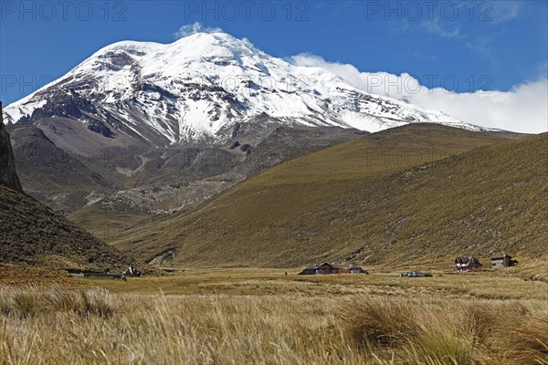 Chimborazo volcano