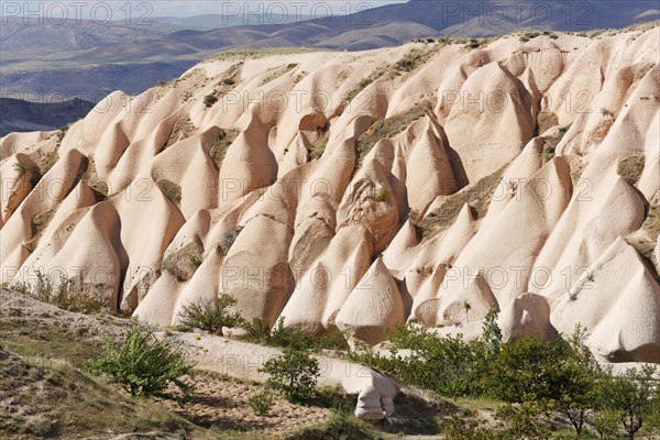 Tufa formations at Uchisar