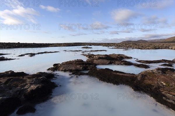 Blue Lagoon near Grindavik