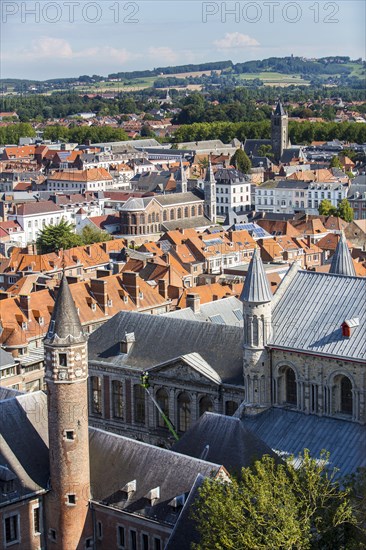 View over the roofs of the historic centre