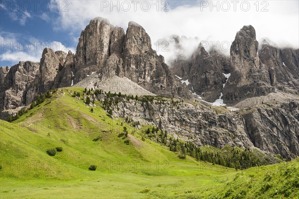 Sella massif