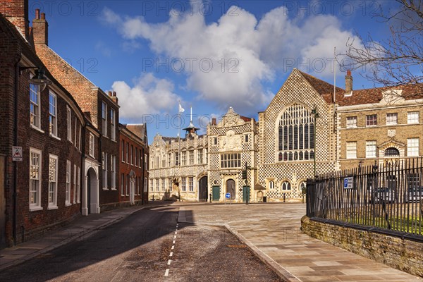 The Town Hall and Trinity Guildhall