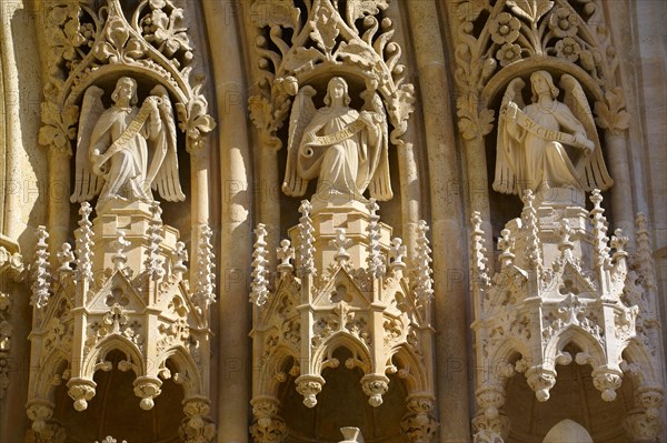 Neo-Gothic statues of Zagreb Cathedral