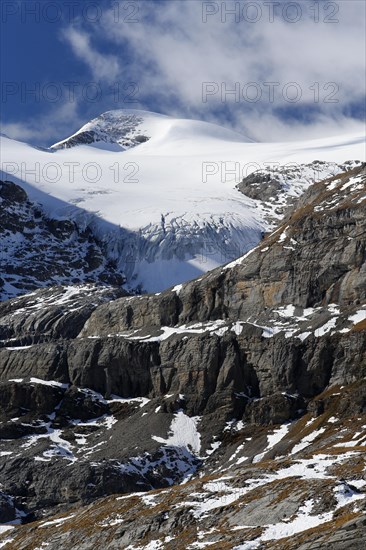 Wildstrubel Glacier