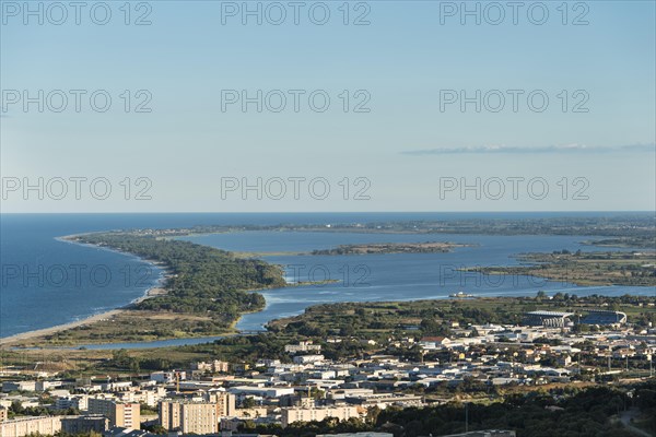 Lagoon near Bastia