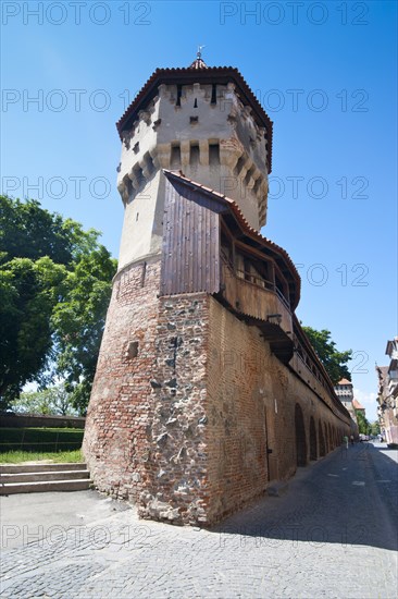 The old town walls