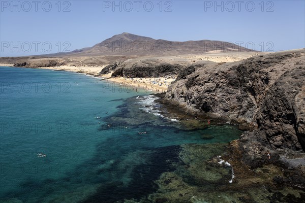 Papagayo beaches or Playas de Papagayo