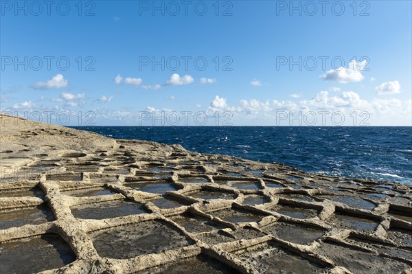 Sandstone formations on the coast