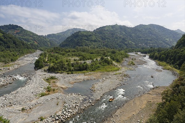 Rivers Tunca and Firtina