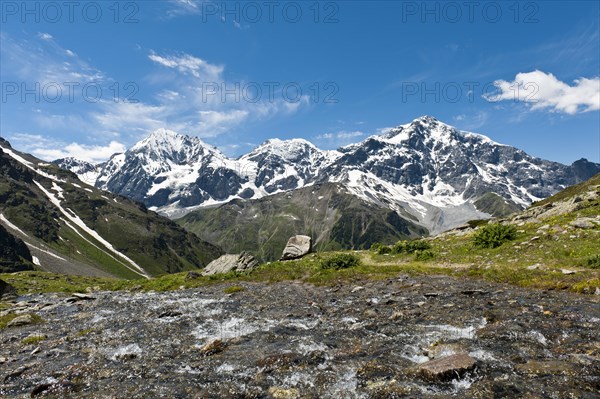 Peaks of Konigspitze