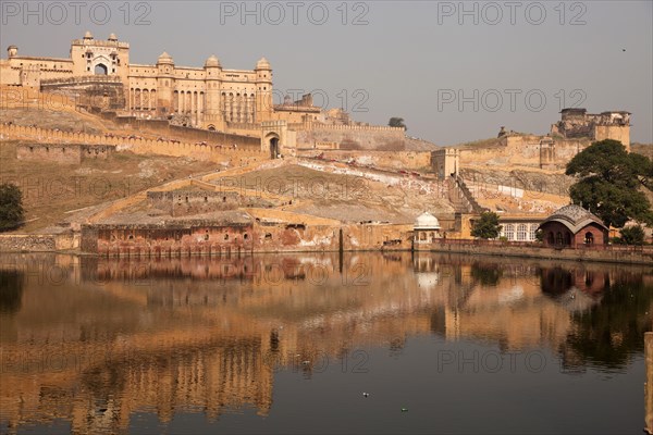 Amber Fort and Maota Lake