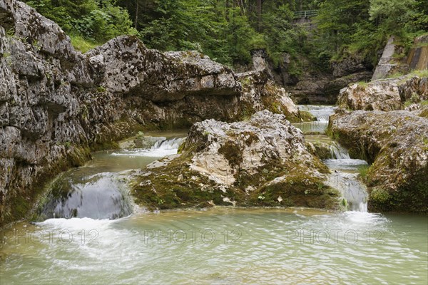 Felsenbad on Almbach