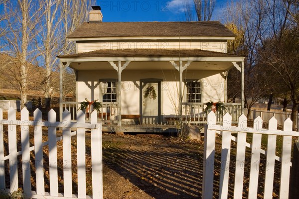 Pioneer farm house