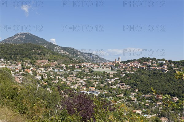 View of La Turbie