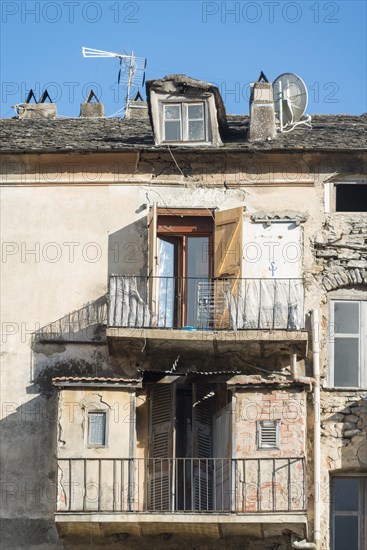 Dilapidated house