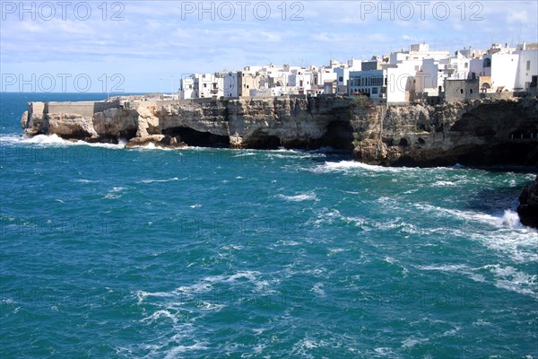 Historic centre on the coast