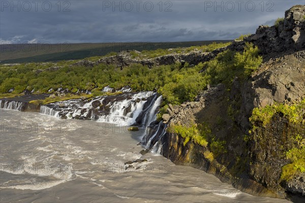 Hraunfossar