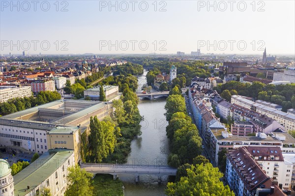 View of the city