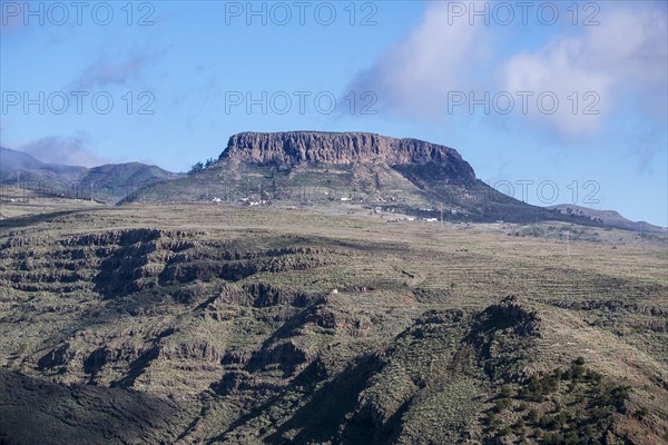 Fortaleza table mountain