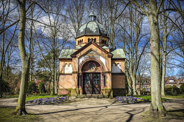 Bergner's Mausoleum