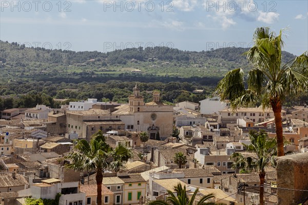 View of the town of Arta