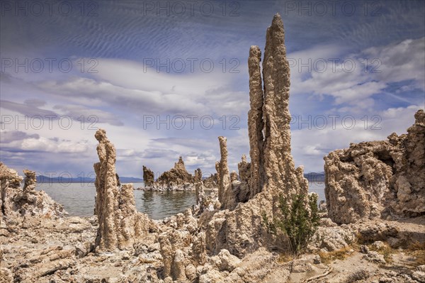 Tufa towers at Mono Lake