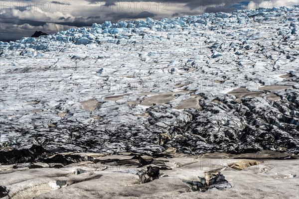 Ice formations