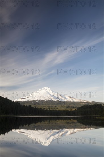 Trillium Lake with Mount Hood