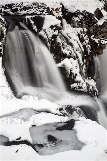 Waterfall at Mt Kirkjufell