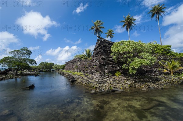 Ruins of the ancient city Nan Madol