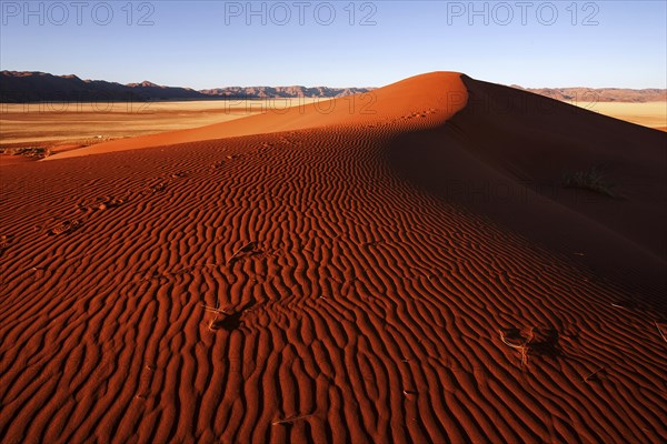 Southern foothills of the Namib desert