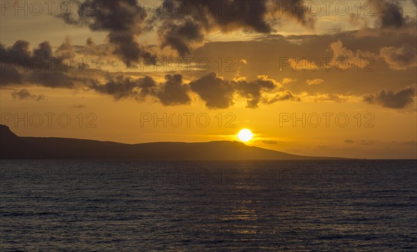 Sunset at the beach