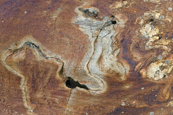 Glacial fluting at Mt Gepatschferner