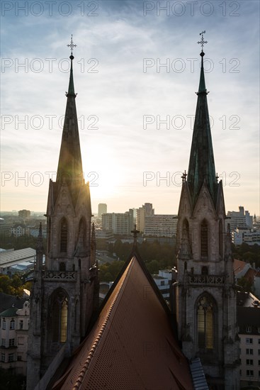 Towers of St Paul's Church