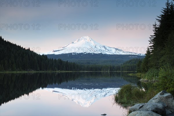 Trillium Lake with Mount Hood