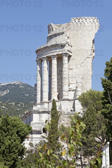 Tropaeum Alpium or Trophee des Alpes