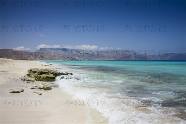 Beach in Shuab Bay