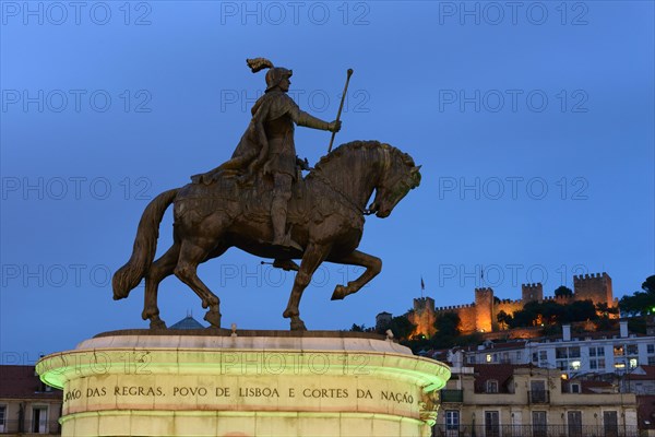 Equestrian statue of King Joao I