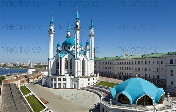 Qol Sharif Mosque in Kazan Kremlin