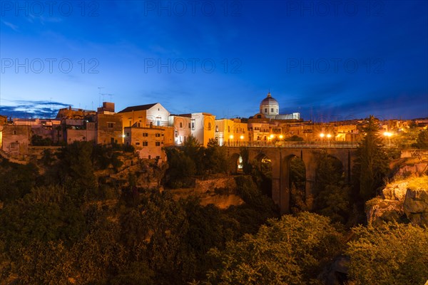 View of the Gravina di San Marco Gorge