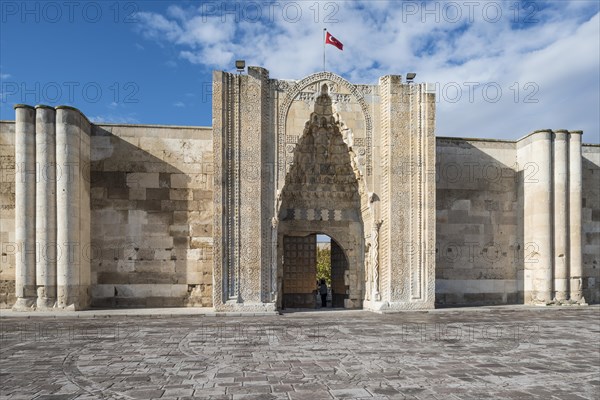 Sultanhani caravanserai on the ancient Silk Road