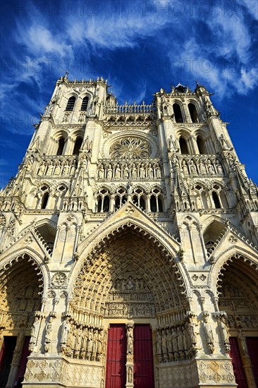 Gothic Amiens Cathedral