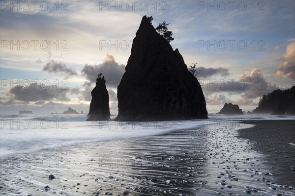 Rialto Beach in Olympic National Park