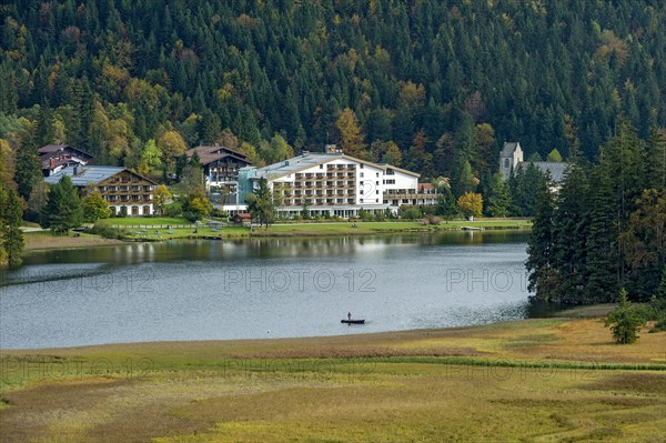 Arabella Alpenhotel at Spitzingsee lake