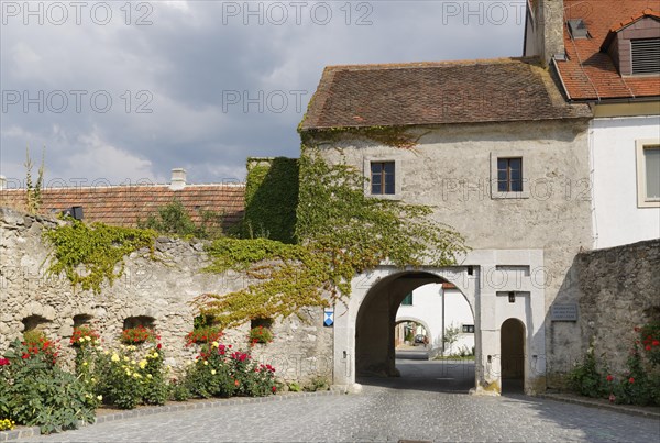 Turkentor gate and defensive wall