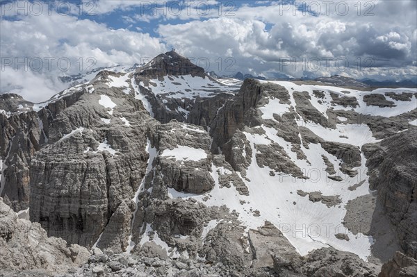 Plateau of the Sella Group